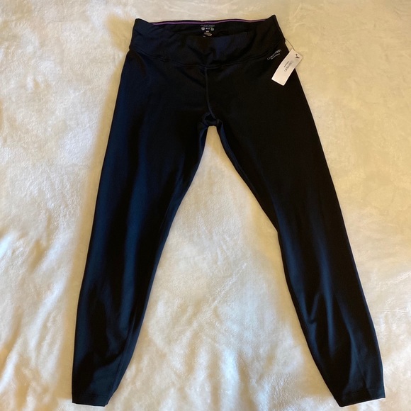 Calvin Klein Pants - Calvin Klein Black Ruched Leggings